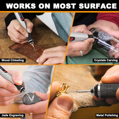 Mini Engraving Pen Electric Engraving Tool for Wood Carving