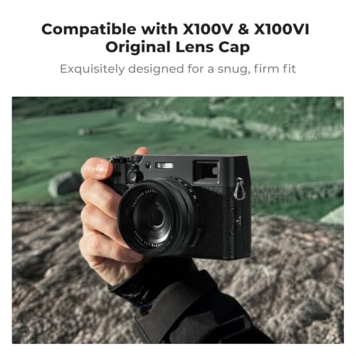 K&F CONCEPT MCUV Filter (Black Frame) Compatible with Fujifilm X100 Series Black