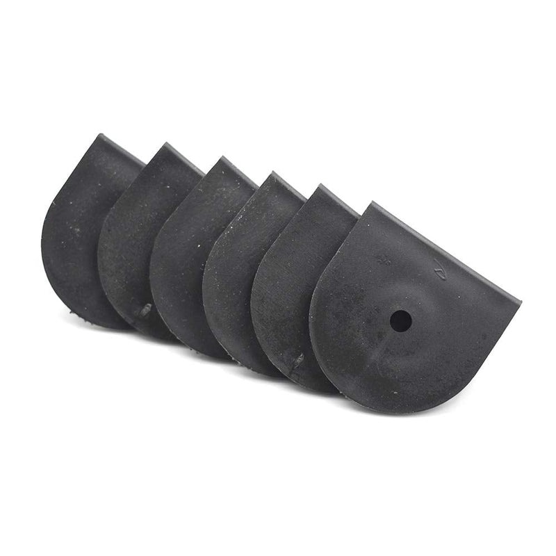 [Australia - AusPower] - LC LICTOP 2" x 2" L Shape Corner Bracket Plastic Right Angle Corner Brace(6Pcs) 