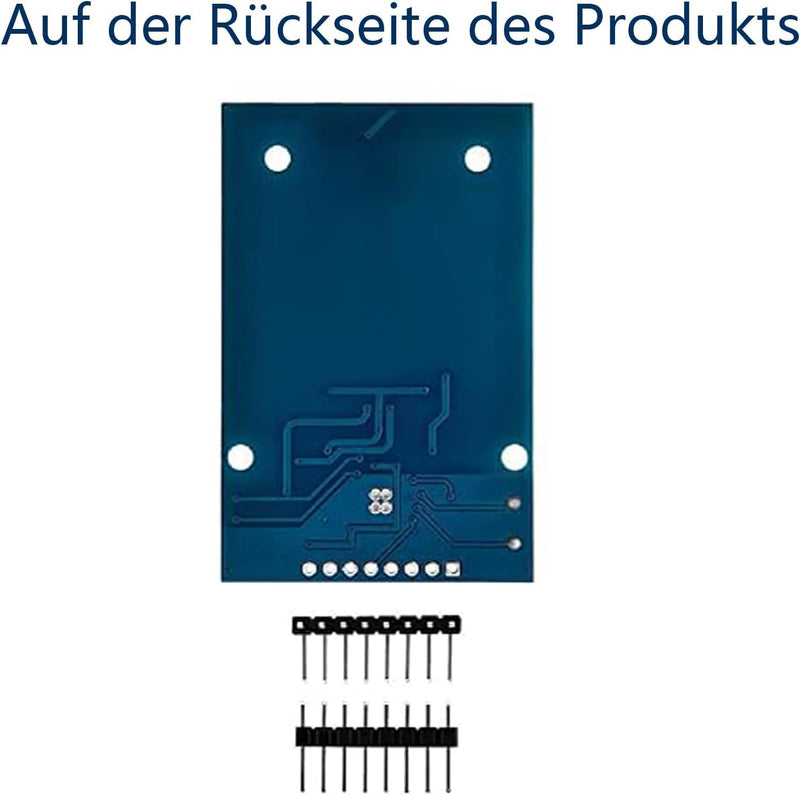 RFID RF IC Card Induction Module 13.56MHz 12pcs | SPI interface, working current: 13-26mA/DC 3.3V, compatible with Arduino, compatible with Raspberry Pi