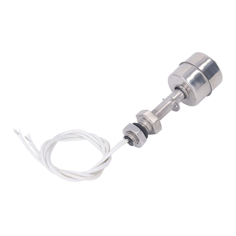 [Australia - AusPower] - Kadimendium Liquid Level Float Switch ，10mm Stroke Stainless Steel Liquid Water Oil Level Switch Sensor 0‑220V 65mm L Water Level Float Sensor 
