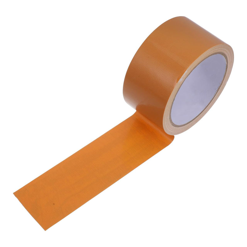 EXCEART Waterproof Single-Sided Cloth Tape 2In X 42.65Ft Strong Adhesive Carpet Floor Tape for Electrical Insulation Heavy Duty Surface Protection DIY Repairs and Packaging
