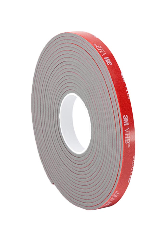 3M VHB Tape GPH-160GF 0.75" X 5YD (1 roll)