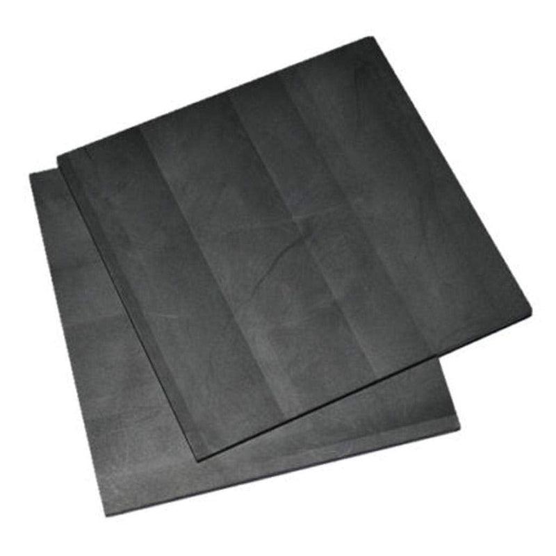 [Australia - AusPower] - 5pcs 3.5 x 20 x 100mm 99.99% Pure Graphite Electrode Rectangle Plate Sheet 