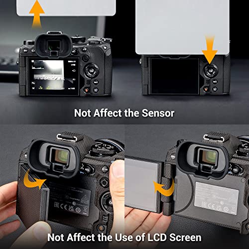 Extended OM-1 Mark II OM-1 Eye Cup Replaces OM System Olympus EP-18 Eyecup for Olympus OM SYSYEM OM-1 Mark II & OM-1