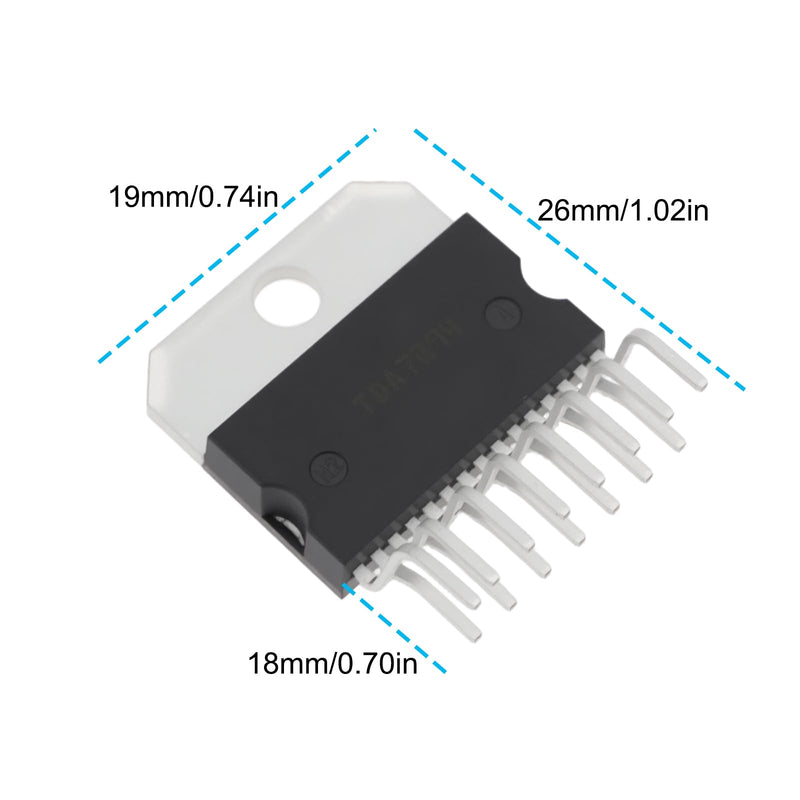 TDA7294 100W Audio Power Amplifier Compatible with Hi-Fi Field Applications Stereo Home Speakers with Own Power Supply