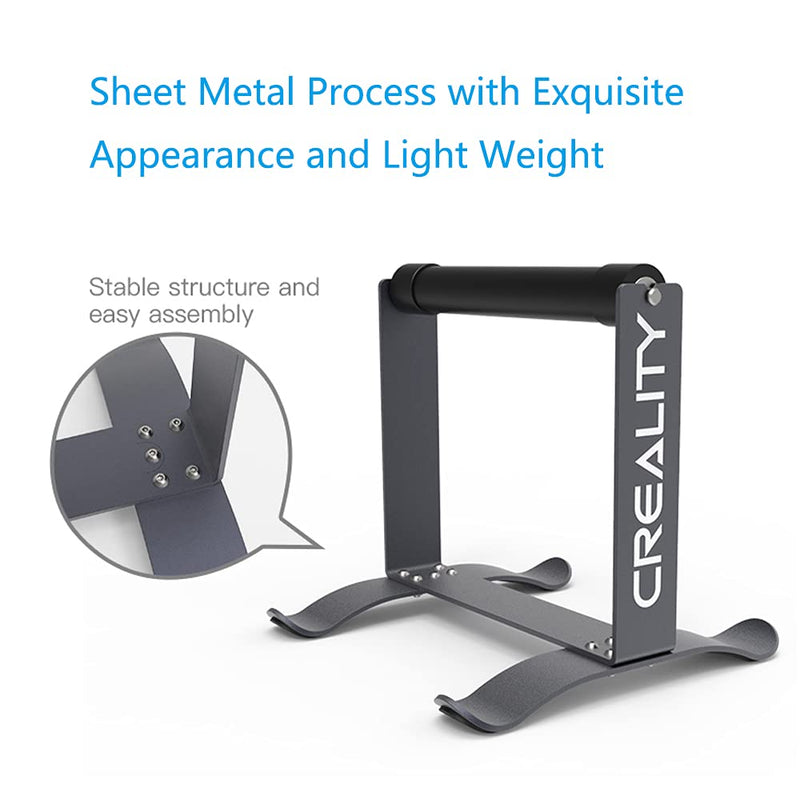 Skouphy Creality Multi-Kilogram Spool Holder Filament Spool Metal Holder for PLA/ABS/TPU/Other 3D Printing Materials