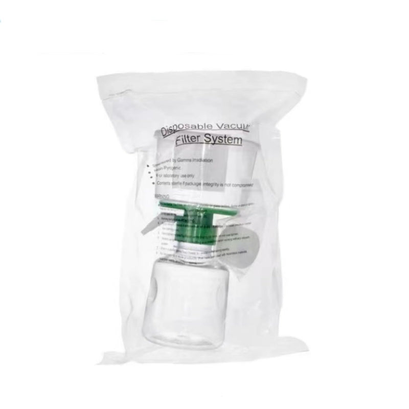 [Australia - AusPower] - 500ML Sterile Vacuum Filter Units with 0.45um CA Membrane, Individually Wrapped 500ML CA (0.45um? 