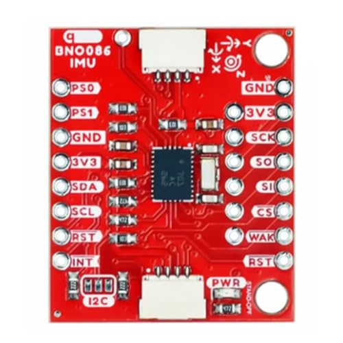 VR IMU Breakout - BNO086 (Qwiic) Three-Axis Accelerometer/Gyroscope/Magnetometer