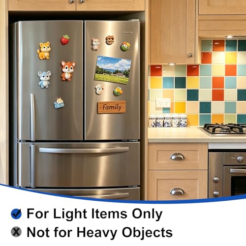 uxcell 300-piece self-adhesive square magnetic dots for fridge, whiteboard, DIY crafts, office, and classroom