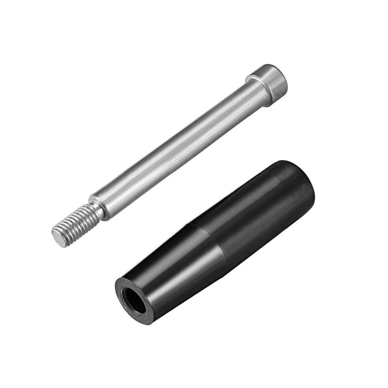 [Australia - AusPower] - Revolving Handwheel Machine Handle for Milling Machinery Male Threaded Stem M6 1pcs 