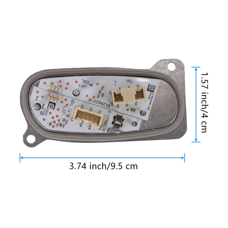 Headlight Ballast Module 5FJ941475 Replacement Daytime Running Light Control Unit Front Left for Seat Leon MK4 IV KL1 KL8 2019-2023