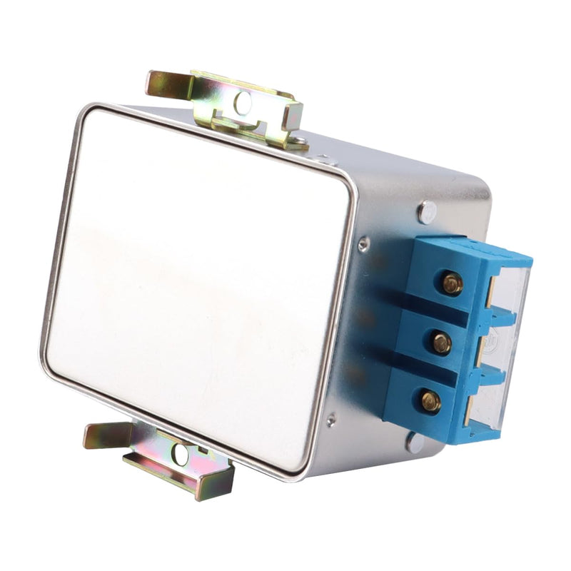 CW4L2-10A-S EMI Filter, 10A 50/60Hz 230V Single Phase Filter, for Suppressing Continuous Intermittent Pulse Intermittent Impulse Interference