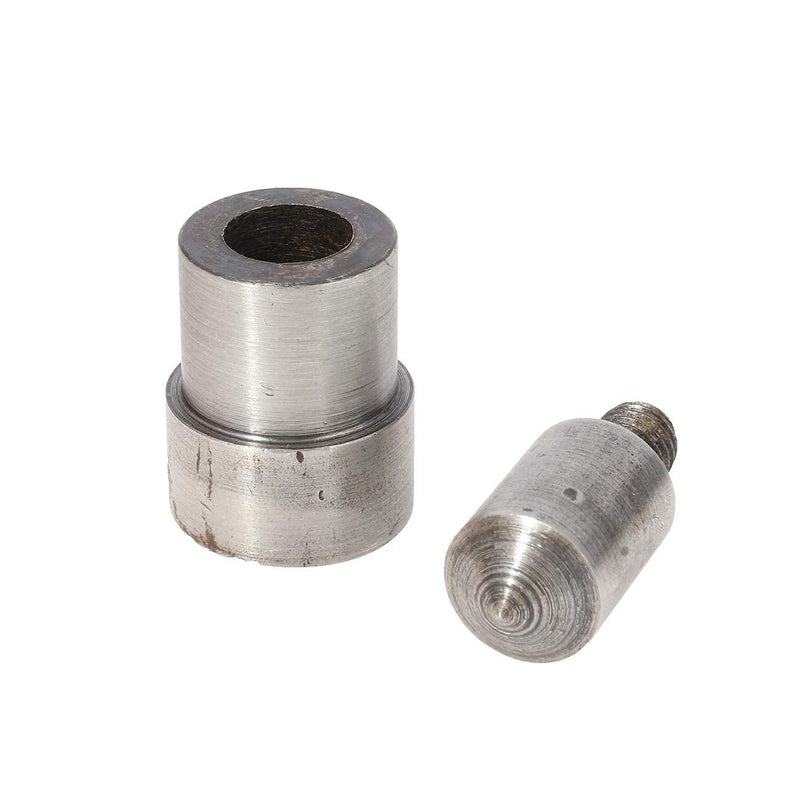 Punchind Dies for BEAMNOVA Grommet Hand Press Grommet Machine, 6mm 1/4 Inch & 10mm 3/8 Inch, Pointed Head (for Material of 1-9mm Thickness))
