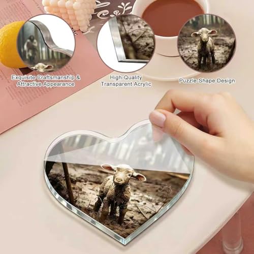 Christian Gift for Women, Jesus and Lamb Baptism Thank You Easter Gift Bapstism Gift