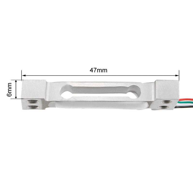 [Australia - AusPower] - sourcing map 500 g Weighing Electronic Scales Wired Load Cell Weighing Sensor 1 Pack for Kitchen Scales, Bathroom Scales, Jewellery Scales 
