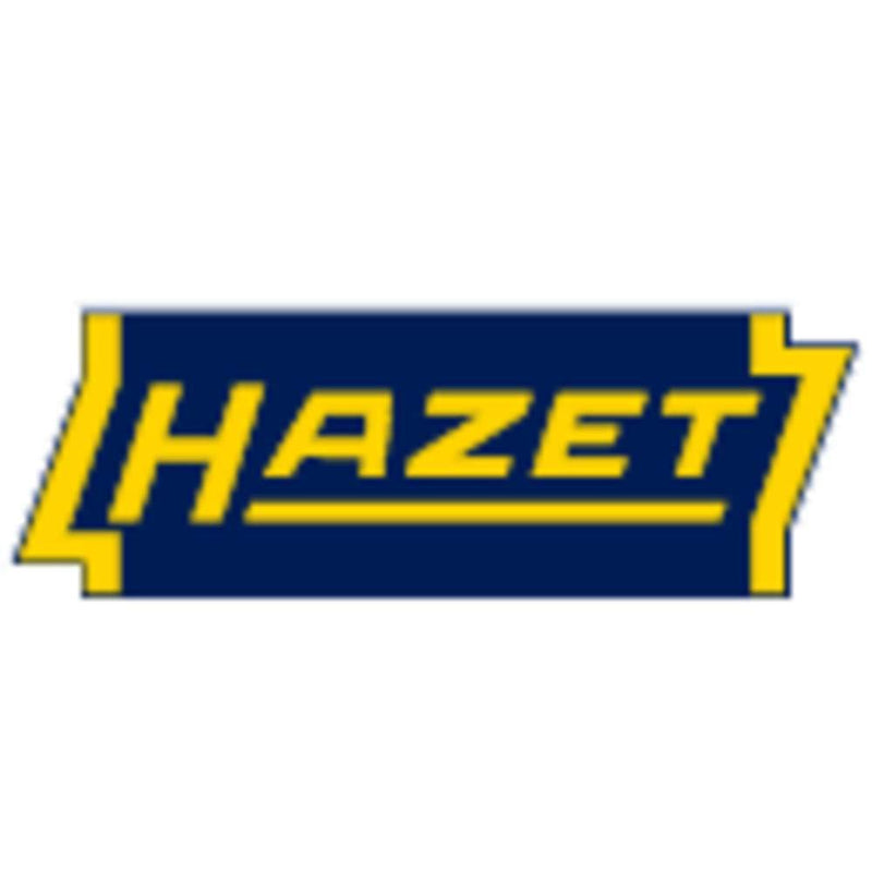 HAZET 666-5 Tyre Tread Depth Gauge - Multi-Colour | 52 g, drive 650340 wheels, tyres, tyre tread depth, anti-glare reading, 30 mm measuring depth, lightweight and handy