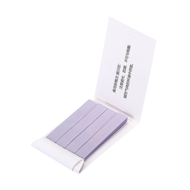 [Australia - AusPower] - PATIKIL PH Test Strips, 4 Pack 320 Indicator Papers Litmus Tester for Water Food Soil Acid Testing, Blue 
