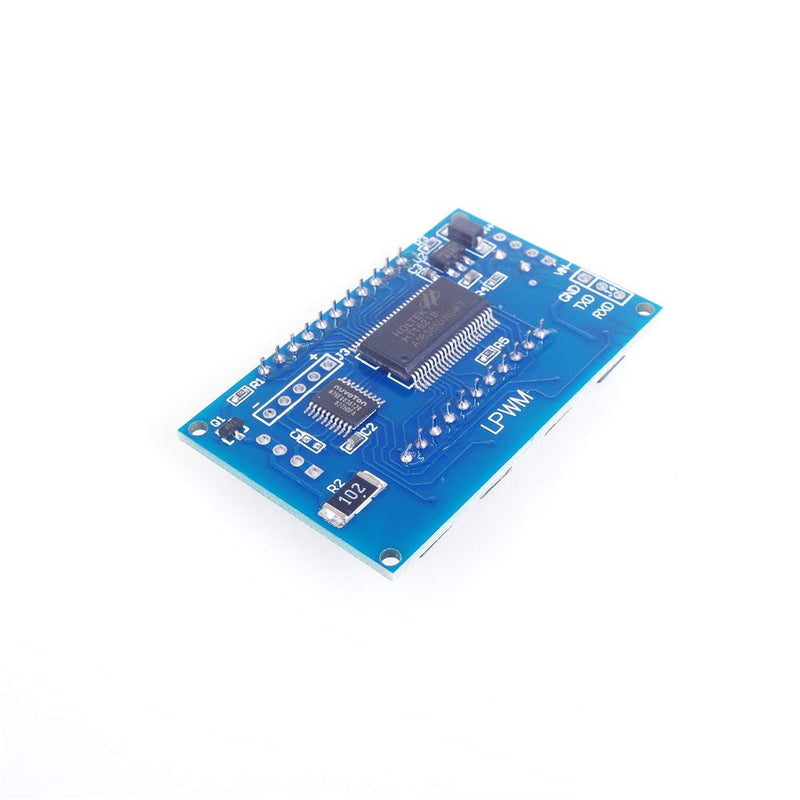 Signal Generator PWM Pulse Frequency Duty Cycle Adjustable Module LCD Display 1Hz-150Khz 3.3V-30V PWM Board Module