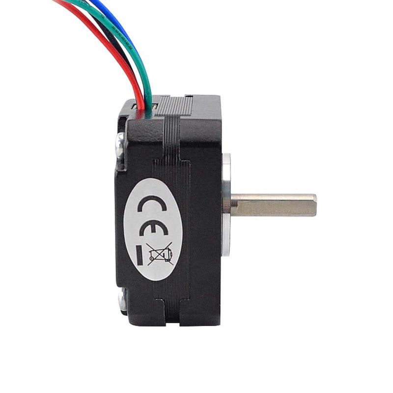 [Australia - AusPower] - STEPPERONLINE Short Body Nema 17 Bipolar Stepper Motor 1A 22.6oz.in/16Ncm DIY CNC Extruder 