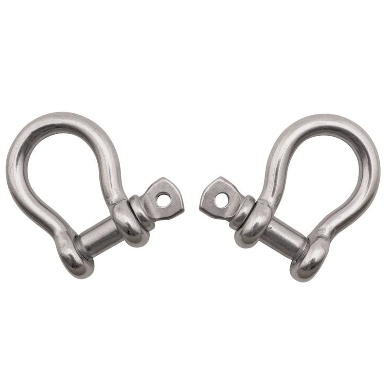 Extreme Max 3006.6614 BoatTector Stainless Steel Marine Anchor Shackle - 5/16"