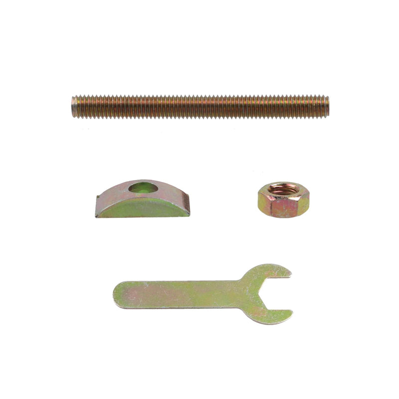 [Australia - AusPower] - Semetall 10 Sets Countertop Connector Bolts,M8×80mm Table Top Fasteners,Joint Connectors Drawbolt Pack,Miter Draw Bolt and Zipbolt for Wide Range of Furniture Panels M8×80mm 