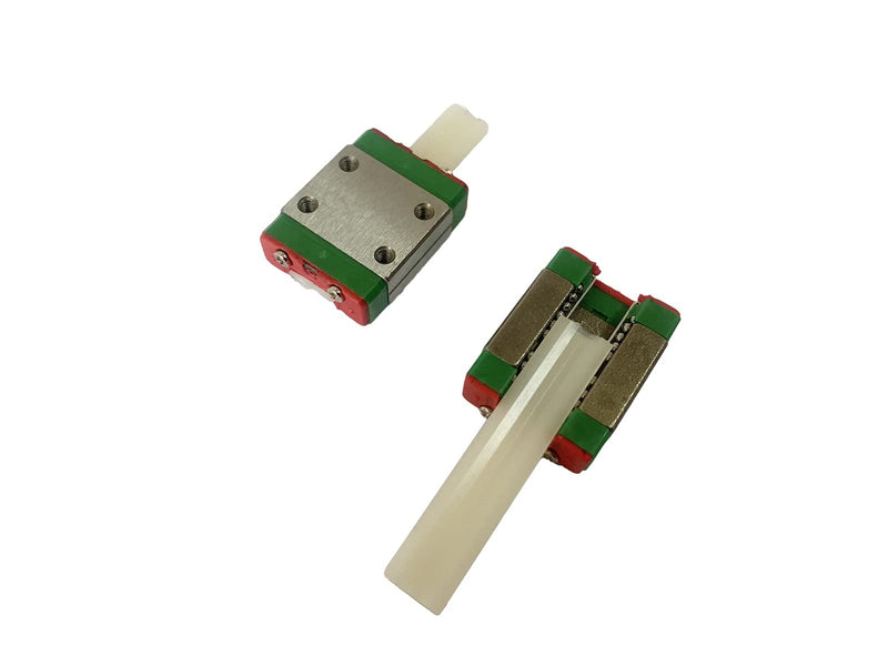 [Australia - AusPower] - 2Pcs MGN7-C Type Linear Slider Carriage Block for Miniature Linear Sliding Guideway Rail MGN7 MR7 