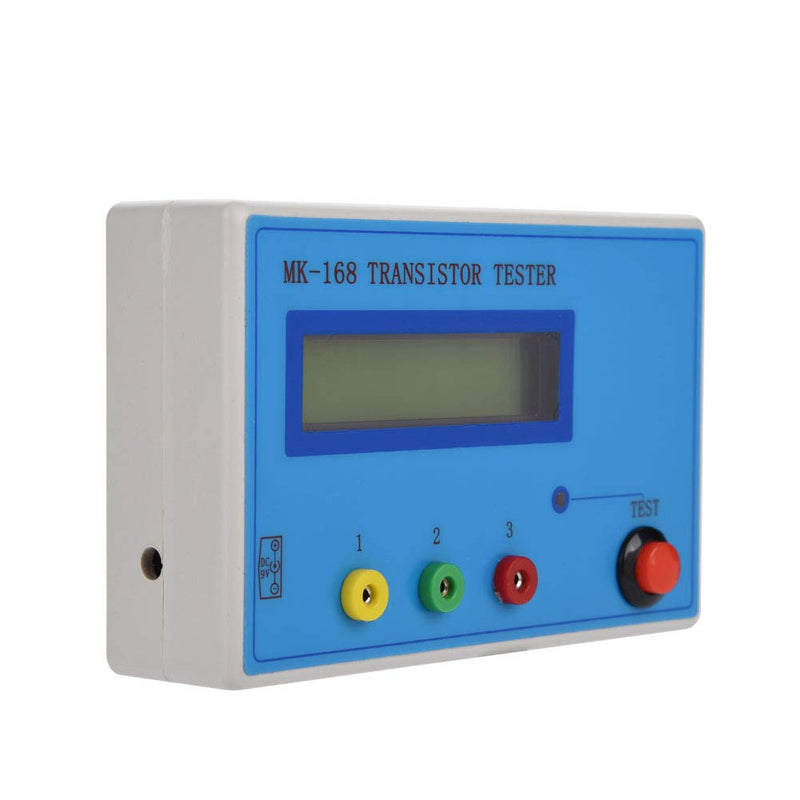 [Australia - AusPower] - MK168 Transistor Tester, Capacitor Tester Diode Triode Capacitance RLC NPN PNP MOS Meter Multi-Function Tester 