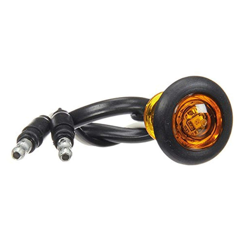 [Australia - AusPower] - Truck-Lite 33050Y 33 Series Yellow LED Marker/Clearance Lamp (P2 Rated Grommet Kit LED) 