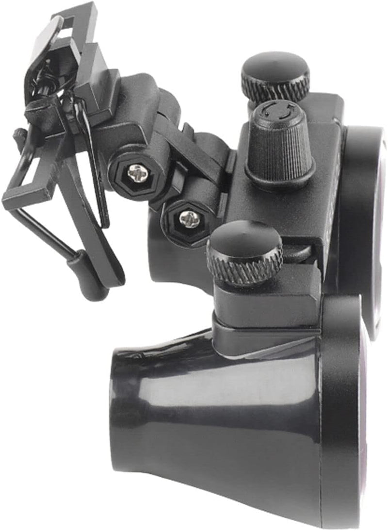 [Australia - AusPower] - 2.5X/3.5X Binocular Loupes Glasses Magnifier Clip on Style DY-101 (3.5X) 3.5X 