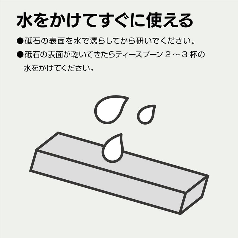 Naniwa NA-0100 Goken New Medium Whetstone for Professionals #1000 8.3 x 2.8 x 0.6 inches (210 x 70 x 15 mm) Medium Whetstone #1000