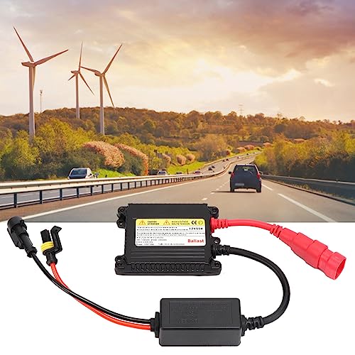 Xenon Retrofit Kit, 2 Pieces 12V 55W Ballast, Universal Digital DC Ballast Replacement Conversion Kit