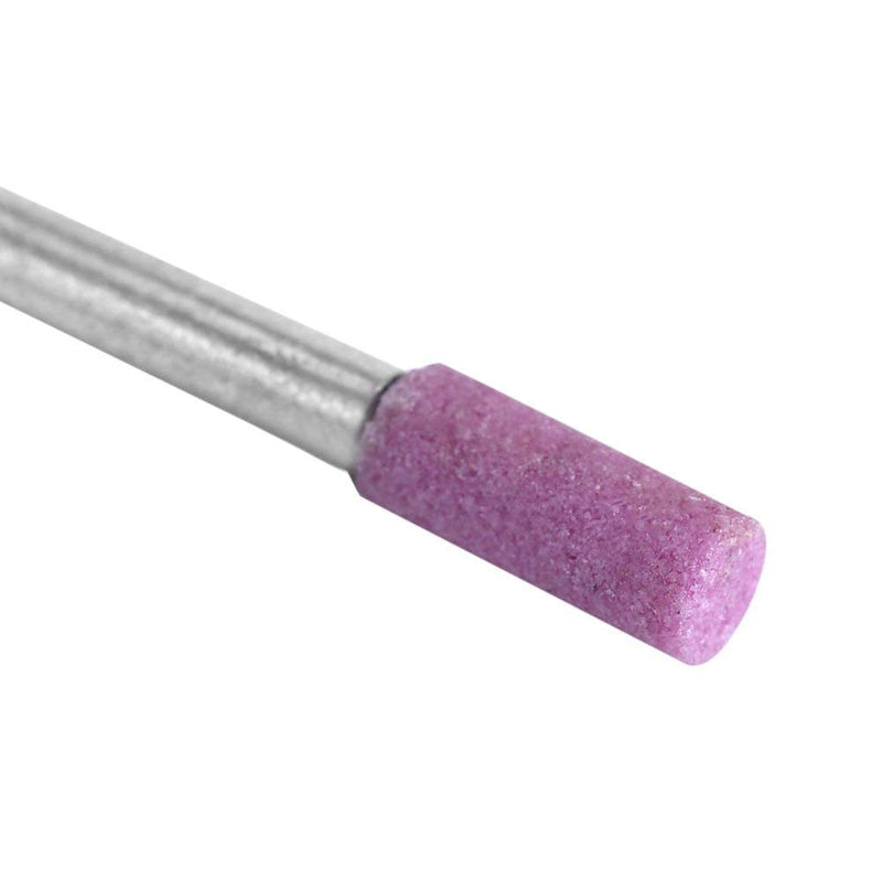 [Australia - AusPower] - Pack of 50 Sanding Disc Sharpening Shank Tools with 4 mm Whetstone Head, Durable Alloy, Long Service Life, Practical and Economical 