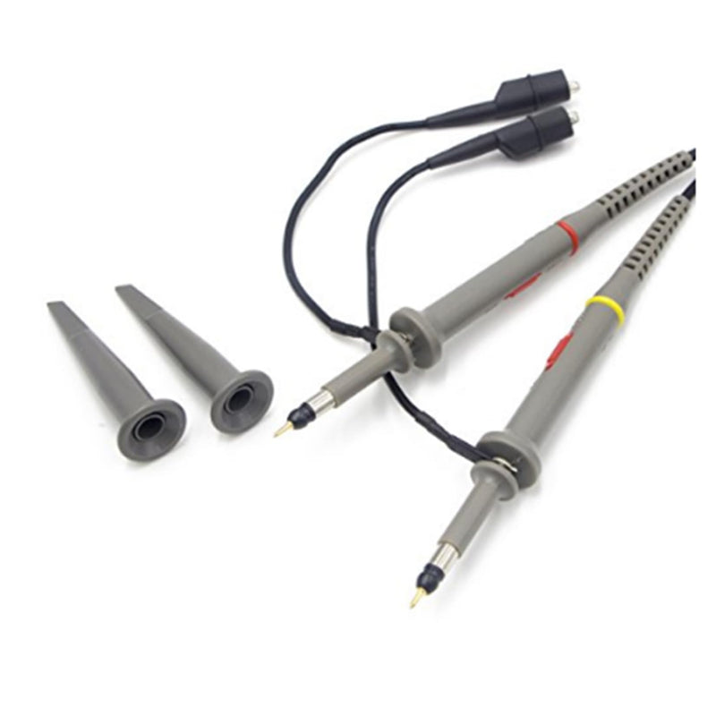 [Australia - AusPower] - RioRand 2-Pack PP150 100 MHz Oscilloscope Clip Probes with Accessory Kit (2PCS) (B) B 