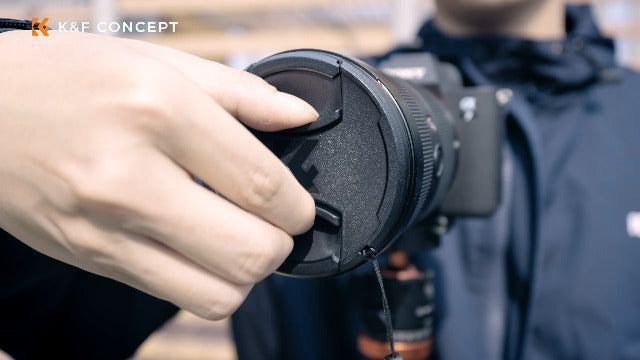 K&F CONCEPT 52mm Variable ND2-400 Lens Filter+Filter Cap+Cleaning Cloth