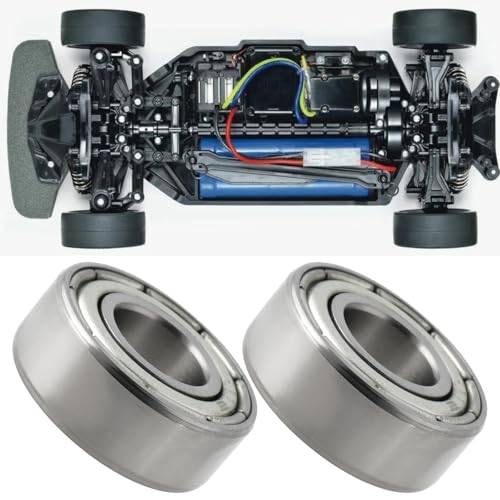 Create idea 20Pcs Ball Bearing 53008 5x11x4mm Compatible with Tam-iya 1150
