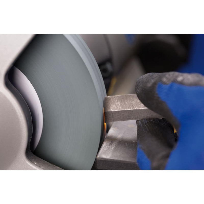 Pferd Bench Grinding Wheel 150 x 20 x 32 mm - With Integrated Reducing Sleeves (25/20/16 mm) Grain size: 120 150x20x32mm