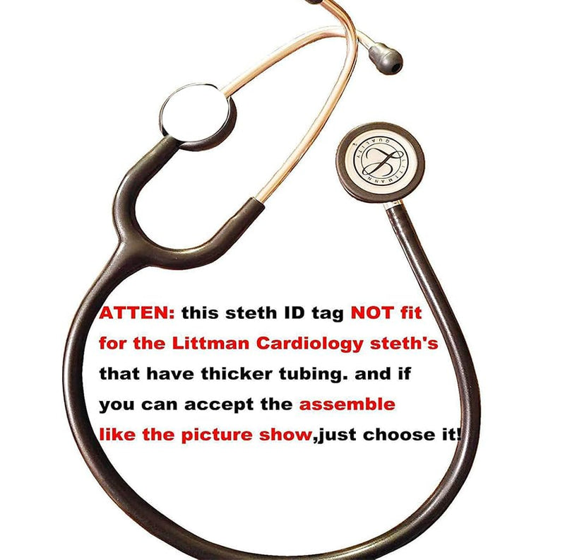 [Australia - AusPower] - Assistant StethoscopeTag Personalized,Nurse Doctor StethoscopeID Tag Customized, Medical StethoscopeName Tag,Ideal for Anyone That uses a Stethoscope, Nursing Students,etc. 