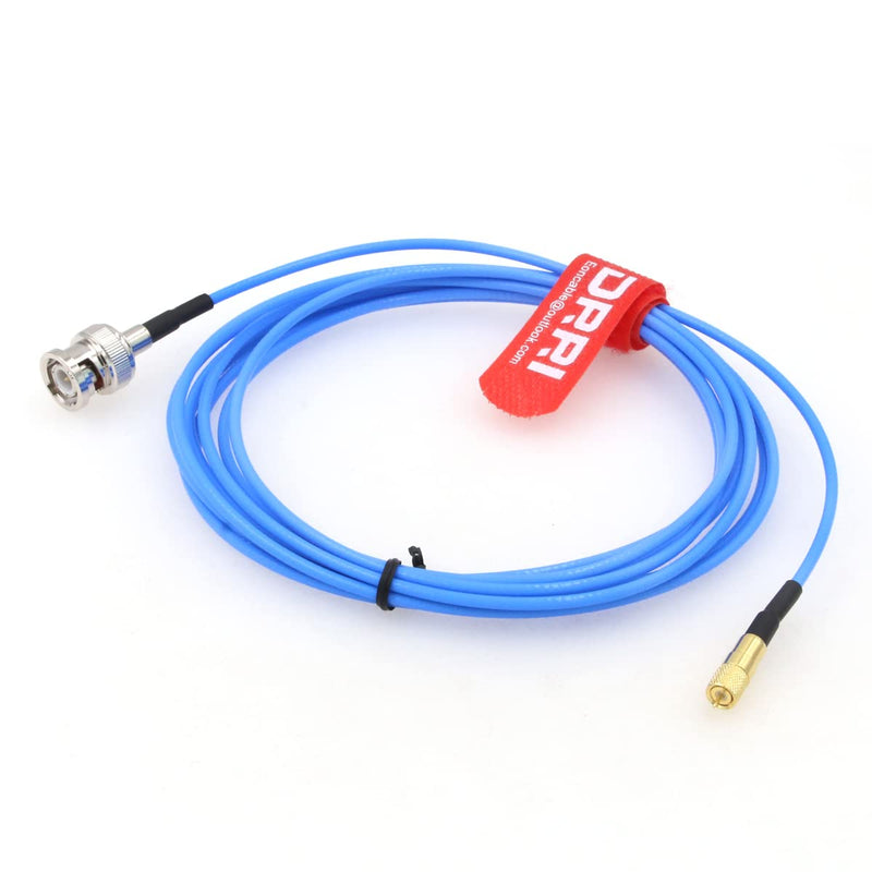 [Australia - AusPower] - DRRI BNC Male to 10-32 UNF Microdot Male Acceleration Sensor Vibration Sensor Test Cable (BNC-M5, 10M) BNC-M5 