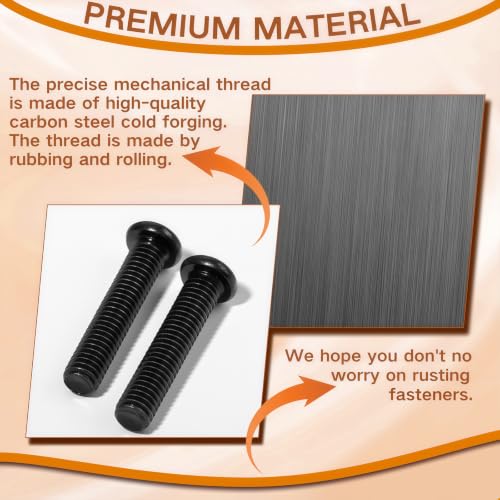 VAPKER 1500-piece mini metric screw assortment with black oxide Phillips pan head screws for electronics repair