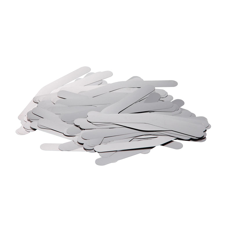[Australia - AusPower] - JMU 144 Pcs Dental Tofflemire Matrix Bands 1# Stainless Steel, Thickness .0015"/0.04mm 1# 