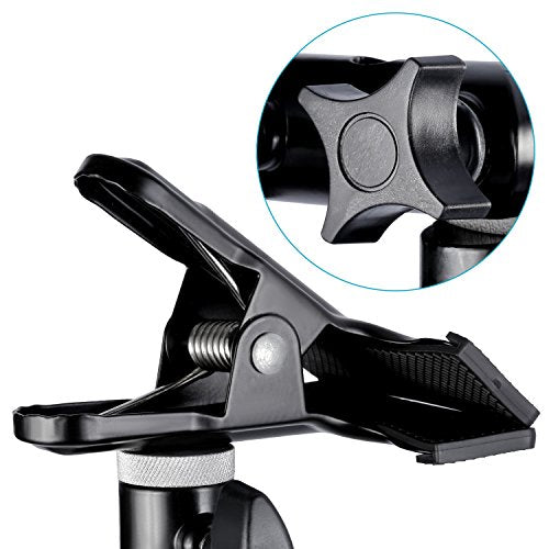 NEEWER 2 PCS Photo Studio Heavy Duty Metal Clamp Holder for Reflector CL-02 (2 Pack)