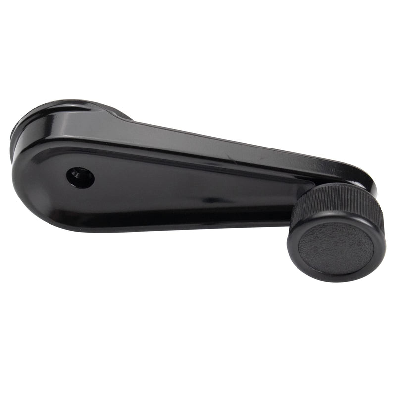 [Australia - AusPower] - TRQ Front Window Crank Handle Set Black LH & RH for HD International Truck 