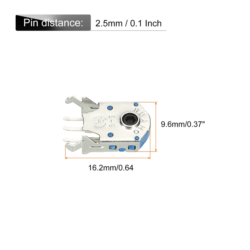 [Australia - AusPower] - MECCANIXITY Mouse Wheel Encoder 9mm 300W Time Accurate Decoder Rotary Mouse Scroll Wheel Encoder 5 Pcs 