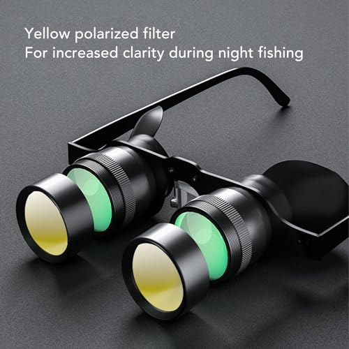 Binocular Glasses, 3X Zoom HD Lens Adjustable Focus Distance, for Fishing Bird Watching Sports, Concerts, Theater, Opera, TV, Sight Seeing