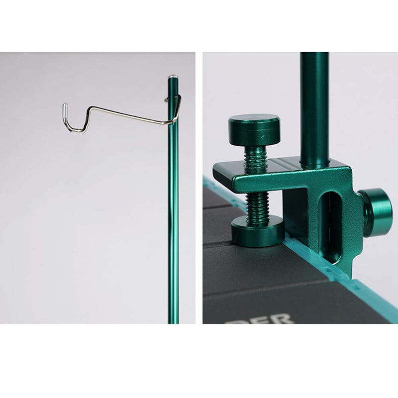 [Australia - AusPower] - Medical Liquid Hook Rack, Foldable Infusion Stand, Robust, Fast, Infusion Rack for Home/Hospital/Clinic + 1 (90.5 cm) 