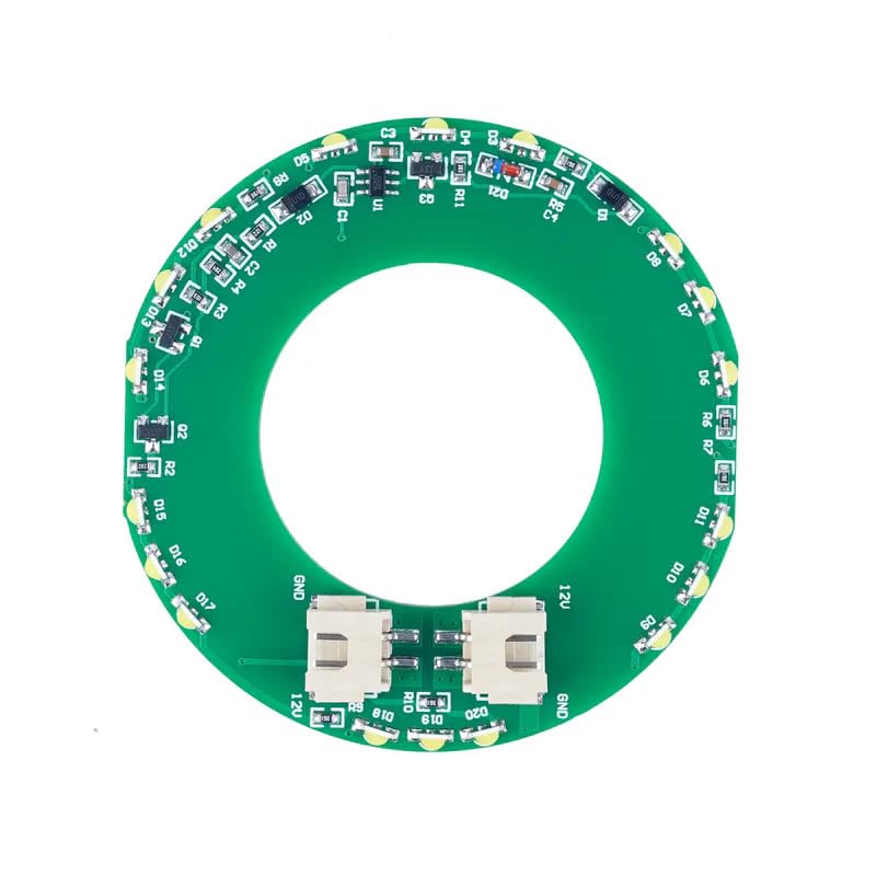 [Australia - AusPower] - Touch Sensor Circuit Board DIY Touch-Sensitive Smart Table Module Built-in LED Light for Hexagon Coffee Luminous Table Touch Light Up Touch Switch 10Pcs (RGB) 