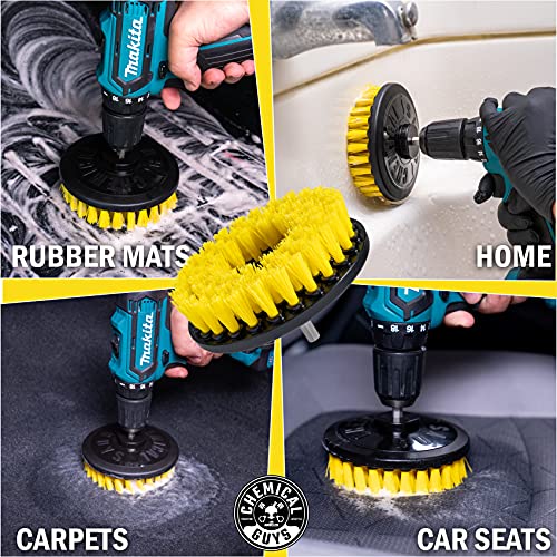 Chemical Guys Carpet Brush with Drill Attachment (Medium Duty) Spinner