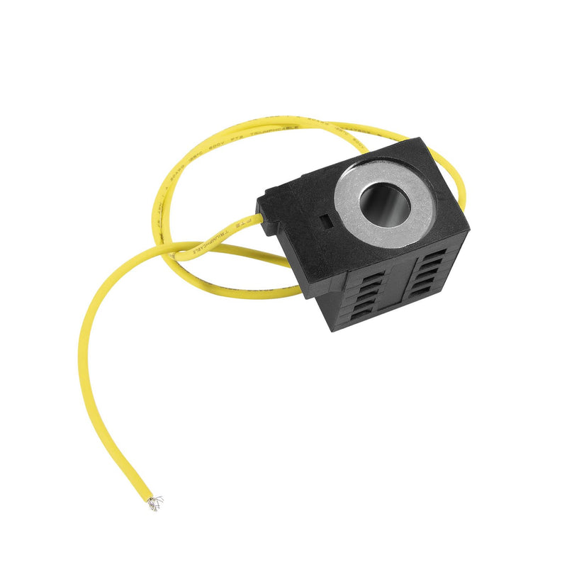[Australia - AusPower] - 10226-08 Solenoid Coil, Single Lead Wire, 10v DC 25W, for Valve Stem Series 08 80 88 98, for Hydraulic Power Unit Lift Dump 