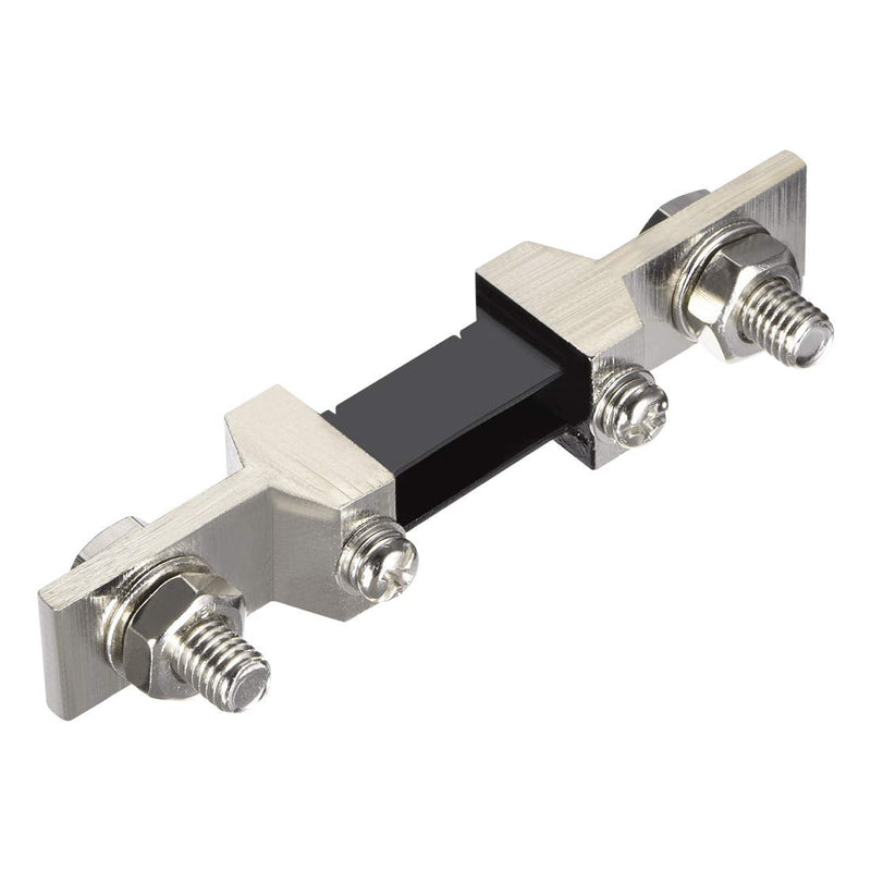 [Australia - AusPower] - uxcell Shunt Resistor 250A 75mV for DC Current Ammeter Analog Panel Meter External FL-2 Shunt Divider 